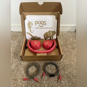 POGS Bluetooth Headphones